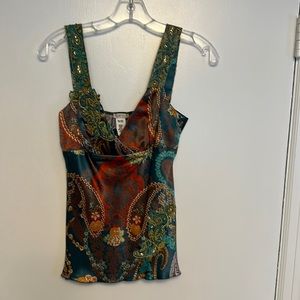 NOTICE Boho Silk Blouse